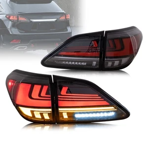 VLAND Full LED Tail Lights For 2009-2015 Lexus RX 350/450H W/ Seqeuntial Signals - Picture 1 of 14
