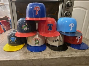 Philadelphia Phillies Ice Cream Sundae Helmet Lot x 8 - Picture 1 of 1