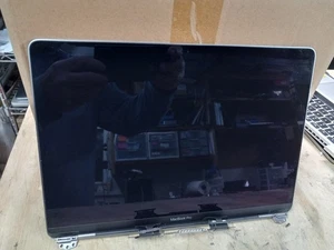 Conjunto de pantalla LCD gris Macbook Pro 13" A2159 A1989 2019 - BONITO - Imagen 1 de 12