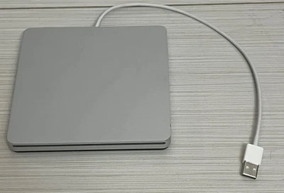 Apple USB SuperDrive Silver External Drive Model A1379 TESTED - Image 1 of 2