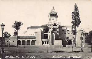 Chile - El pabellón de Chile en la Exposición Iberoamericana de Sevilla (Año 192 - Picture 1 of 2