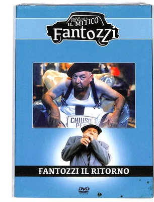 EBOND Il Mitico Fantozzi - Fantozzi il ritorno vol.8 EDITORIALE DVD DB765628 - Immagine 1 di 2