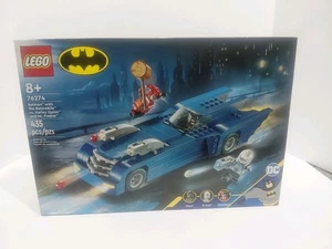 LEGO 76274 Super Heroes: Batman W/ Batmobile Vs. Harley Quinn and Mr. Freeze - Picture 1 of 2
