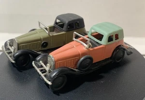 Hispano Suiza 1934 1:43 Novoexport USSR DDR (2 pcs) - Picture 1 of 17