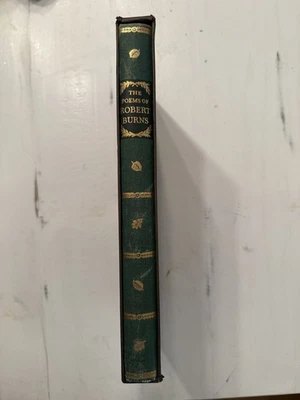 The Poems of Robert Burns | Heritage Press | 1965 | HC Slipcase - Image 1 of 4