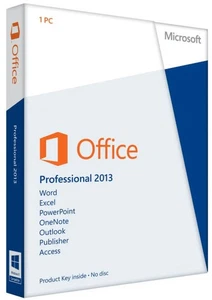 MS Office 2013 Professional| Win 1 PC, USB Stick - Bild 1 von 1