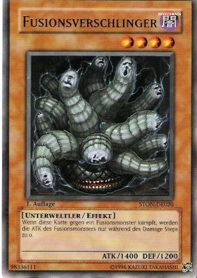 Yu-Gi-Oh 1x Fusionsverschlinger - - - STON - Bild 1 von 1