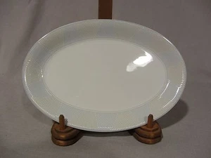 Mikasa Maxima CAK02 "Tweed" Oval Relish/Snack Tablett - Bild 1 von 3