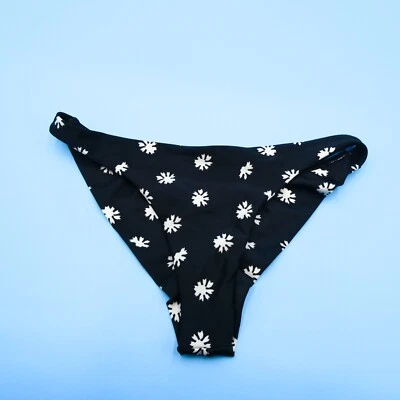 Vix Paula Hermanny Pequeño Negro Brasileño Natación Playa Bikini Parte Inferior Traje de Baño Nuevo Foto 1 de 4