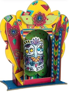 Sizzix 662324 Bigz XL Die By Crafty Chica-Heart Shrine - Picture 1 of 2