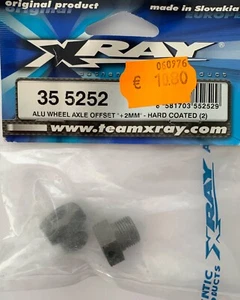 Alu.  wheel axle offset +2mm hard coated 355252 XRAY - Imagen 1 de 1