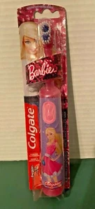 Colgate Barbie Kids Pink Extra Soft Bristles Powered Toothbrush - Foto 1 di 2