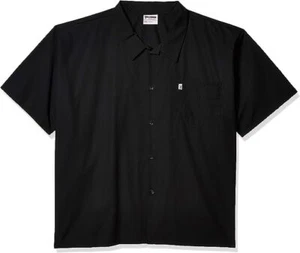 Chef Cook Utility Black Shirt Classic Uncommon Threads Unisex Short Sleeve S001 - Picture 1 of 2