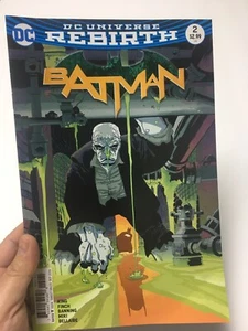 DC Universe Rebirth Batman #2 - Imagen 1 de 2
