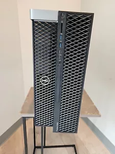 Dell Precision 5820 Tower Xeon W-2104 32Gb 2TB HDD RADEON PRO WX2100 Win 11 Pro - Picture 1 of 6