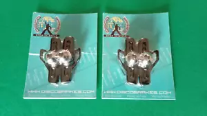 Campagnolo Brake Systems: 2 pairs of Aluminum Cartridge & Replaceable Pads - Foto 1 di 2