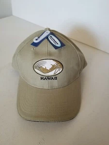 Surfware Hawaii Hut hellbraun 100 % Baumwolle Einheitsgröße für alle neu mit Etikett - Bild 1 von 5