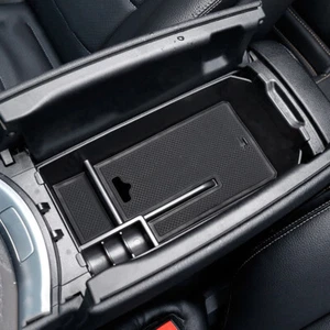 Innen Armlehne Aufbewahrungsbox Organizer Halter für Benz GLC W205 C180 C200 15+ - Bild 1 von 9