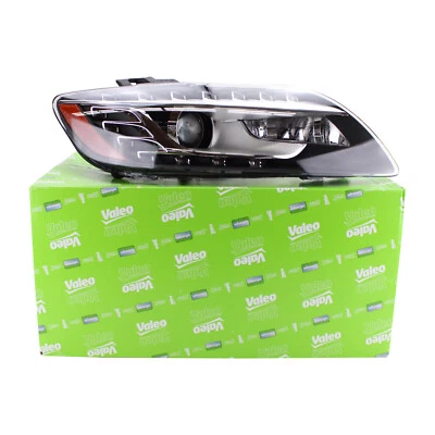 Conjunto de lámpara de faro derecho pasajero Valeo bi-xenón 44709 para Audi Q7 2010-15 Foto 1 de 4