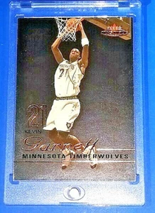 KEVIN GARNETT 2003 FLEER MYSTIQUE FOIL SP TIMBERWOLVES HOF - Picture 1 of 3