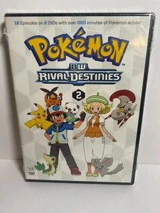 Sealed Pokemon Rival Destinies Volume 2 DVD Box Set US Import Region 1 2013 - Picture 1 of 4