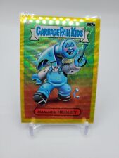 2021 Topps Chrome Garbage Pail Kids OS4 Hammer HEDLEY Yellow Wave #106/275 GPK