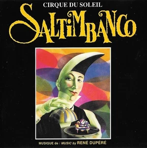 Cirque Du Soleil - Saltimbanco - CD 11 Tracks - Picture 1 of 6