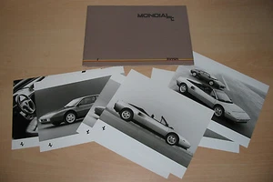 Pressemappe Ferrari Mondial 1. Generation Presse Mappe Stand März 1989! - Imagen 1 de 1