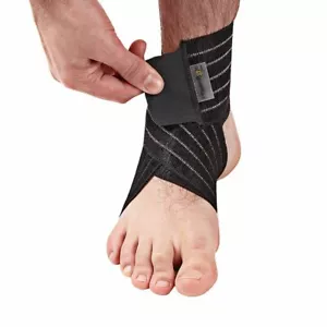 Ankle Wrap Adjustable Support Recovery Sprains Strains Protection Breathable - Picture 1 of 8