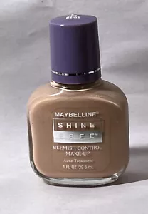 Maybelline Shine Free Blemish Control Makeup Acne Treatment # 5 Rose Beige 1 oz - Picture 1 of 3