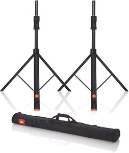 JBL Deluxe Speaker Stand Set with Piston-Assist Automatic Height Adjustment - Picture 1 of 12