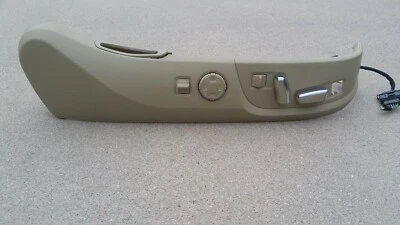 AUDI A8 L 2005 4,2 L panel de moldura asiento delantero derecho con interruptores beige 4E0881326C Foto 1 de 4