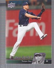 2010 Upper Deck Baseball #482 Jason Bartlett