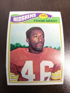 1977 Topps Frank Grant NRMT card #289..