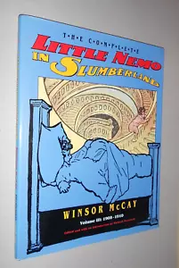 LITTLE NEMO IN SLUMBERLAND VOL 3. WINSOR McCAY 1990 1st ED. HB in DJ ILLUSTRATED - Picture 1 of 1
