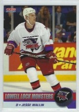 2003-04 Lowell Lock Monsters (AHL) Jesse Wallin