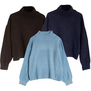 Jersey de hombro caído cuello embudo John Lewis - Imagen 1 de 14