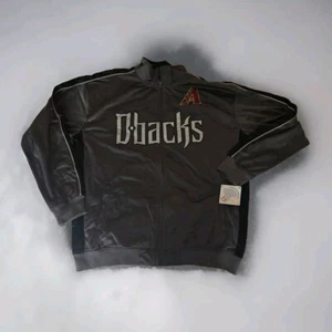 Arizona Diamondbacks Authentic Full Zip Warmup Jacket 2XLT - Picture 1 of 3