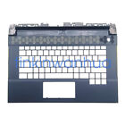 For Dell Alienware M15 R4 C Case Palmrest Keyboard Black Case 4Htx4 04Htx4