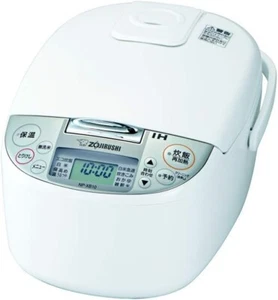 NP-XB10-WA ZOJIRUSHI IH ARROCERA 5,5 tazas blanca AC100V nueva - Imagen 1 de 1
