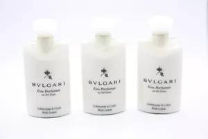 BVLGARI au thé Blanc (White Tea) Body Lotion - 2.5 Fl oz / 75mL Pack Of 6 NEW - Picture 1 of 2