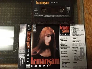 Leman Sam Cagri rare EX cassette tape tested Turkey Turkish press - Picture 1 of 2