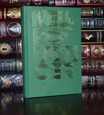 Neuromancer by William Gibson & Neil Gaiman New Deluxe Cloth Bound Hardcover  — 第 1/4 张图片