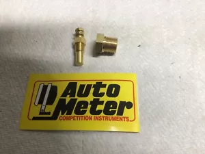 Genuine AutoMeter 2258 Short Sweep Electric Temperature Sender - Picture 1 of 1