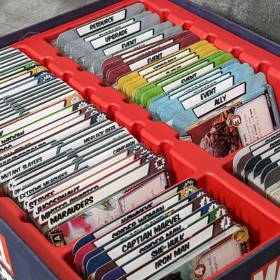 Marvel Champions The Card Game Inspired Unofficial Card Divider Packs - Image 1 of 4