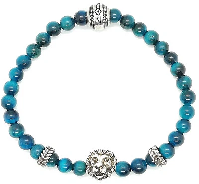 INVICTA ELEMENTS 男式 PEACOCK TIGER 眼睛手链 (35915) — 第 1/2 张图片