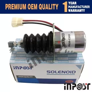 12V P610-C1V12 Pull Solenoid For Trombetta Yanmar - Bild 1 von 6