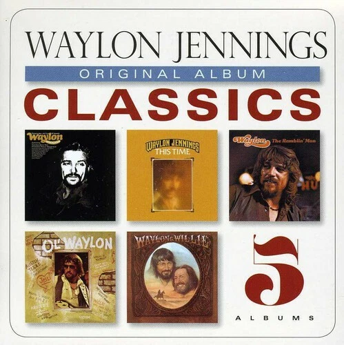 Original Album Classics by Jennings, Waylon (CD, 2013) - Изображение 1 из 1