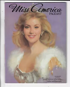 1986 Miss America Pagent Souvenir Program Atlantic City - Picture 1 of 2