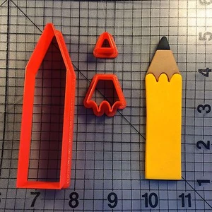 Pencil 103 Cookie Cutter Set - Picture 1 of 2